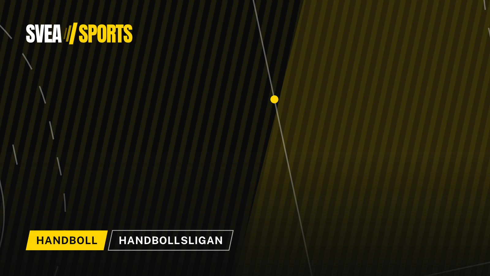Ystads IF vann mot Hammarby: Niclas Ekberg utgick knockad